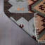 Tapis Dunson tissés à plat en laine Kilim écologique - 90 x 150 cm, rectangulaire, multicolore, design contemporain, tapis à poils courts faits main pour salon, chambre-1171004031