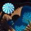 Parasol d'extérieur 8 pi-175490356
