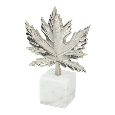 Aluminum Leaf On Marble Base