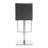 Bendale Swivel Upholstered Adjustable Height Counter Stool with Metal Frame-32112592