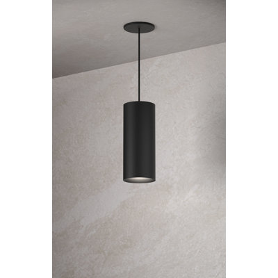 Pendant Downlight  5” Round,20W,3000K 90CRI,50°, 10’ White Cord - Retro Fit