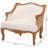 Amirah Rattan and Bayur Wood Armchair