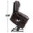 Power Lift Recliner Chair Heat Massage Dual Motor Infinite Position Up to 350 LBS, Heavy Duty Motion Mechanism with USB Ports-395712903