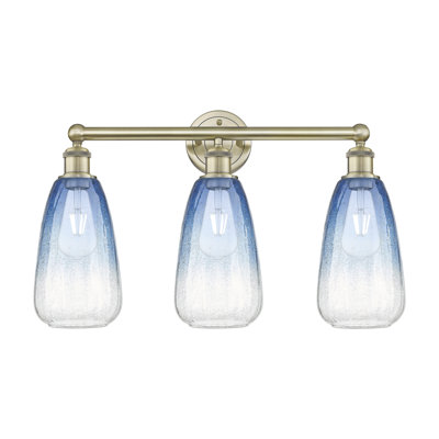 Brookhaven Almond 3 - Light Vanity Light