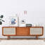 Armoire de rangement et meuble télé moderne et minimaliste-513680470