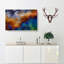 Evening Chances In Abstract - Wrapped Canvas-55311679