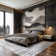 Bohemian Lines Washable Non Slip Area Rugs
