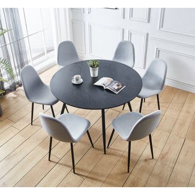 Dohosan 6 - Person Dining Set