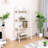  Industrial 4-tier Bookshelf, Freestanding Rustic Display Bookcase Storage Rack Shelf Plant Stand For Living Room Home Office-102597145