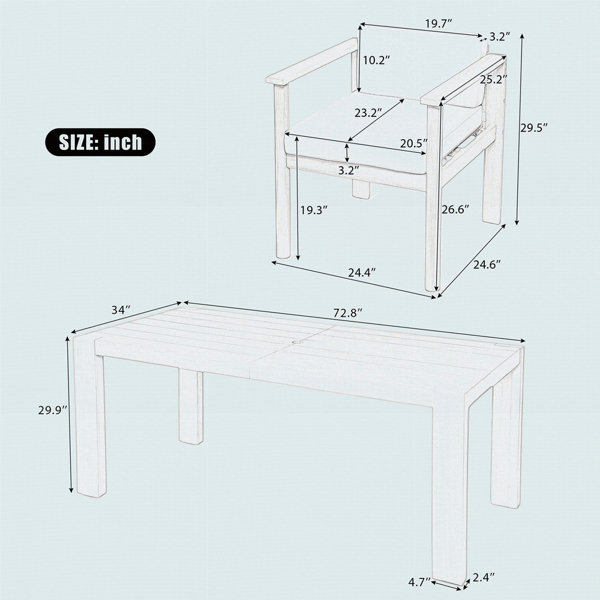 Product Dimensions