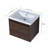 Float Mounting Bathroom Cabinet With Sink-1086352597