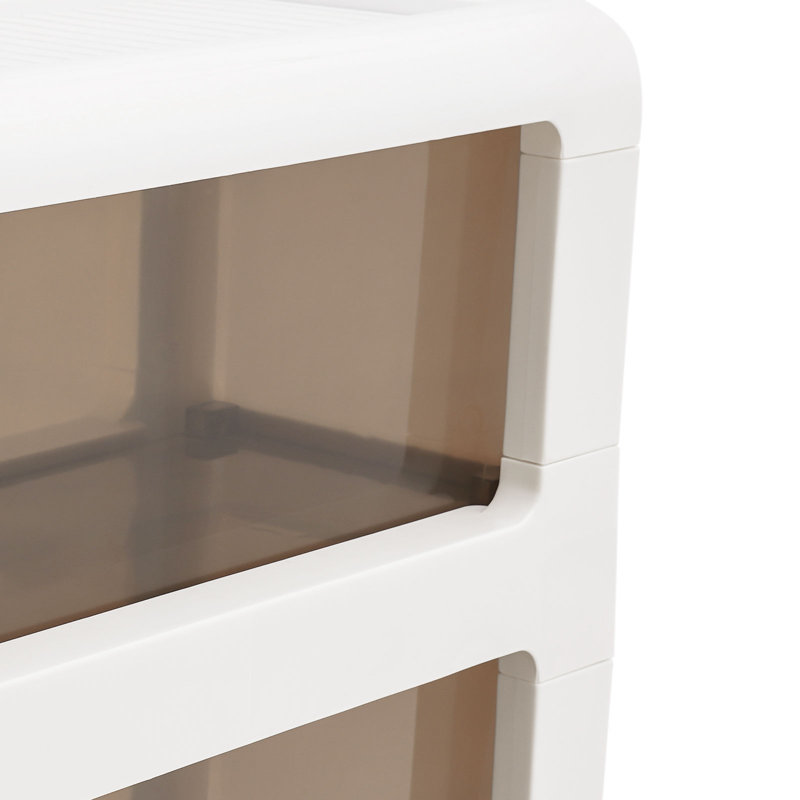 Freestanding Bathroom Storage Cabinet, 39.8" H x 9" W x 16.7" D