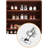 Walnut Aluminium alloy Shoe Storage