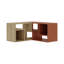 Glis Corner TV Stand Versatile and Stylish Media Unit for Modern Living Spaces-685515030