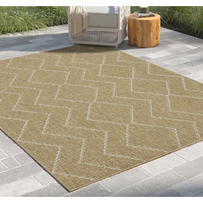 Tapis blanc intérieur / extérieur Earth
