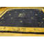 Antique Chinese Room Size Wool Blue Rug