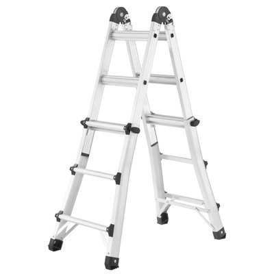 9 - Step Aluminium Lightweight Folding Small Step Ladder