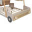 Lit voiture avec coussin-661059756