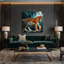 «Big Cats», art mural tigré malais-707856419