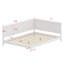 Sturdy Wood Daybed Sofa with Classic Design-1346498724