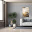 «Milestone 1» par Design Fabrikken, estampe numérique sur toile-2142150679