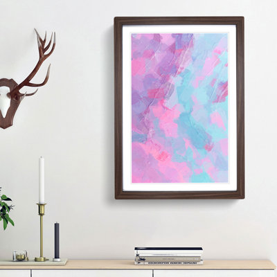 Free Light in Abstract - Picture Frame Graphic Art Print