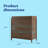Olivia 3 Drawer Chest With Changing Topper-117807470