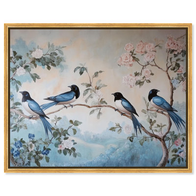 Reproduction d'art sur toile, "Botanical Echoes" par Art Remedy