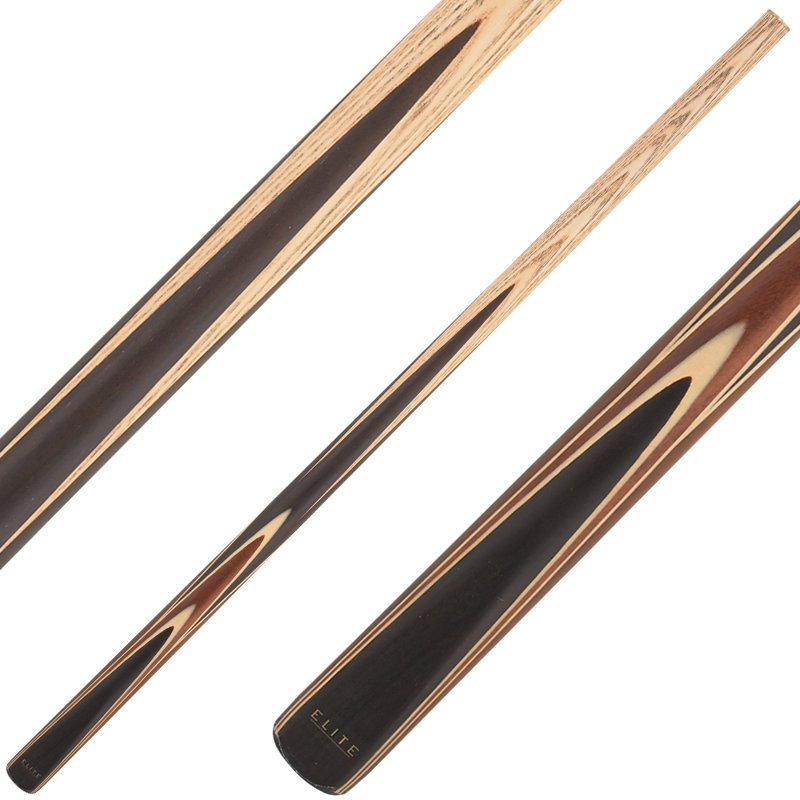 Elite Cuestix Wood Pool Cues, 16 oz.