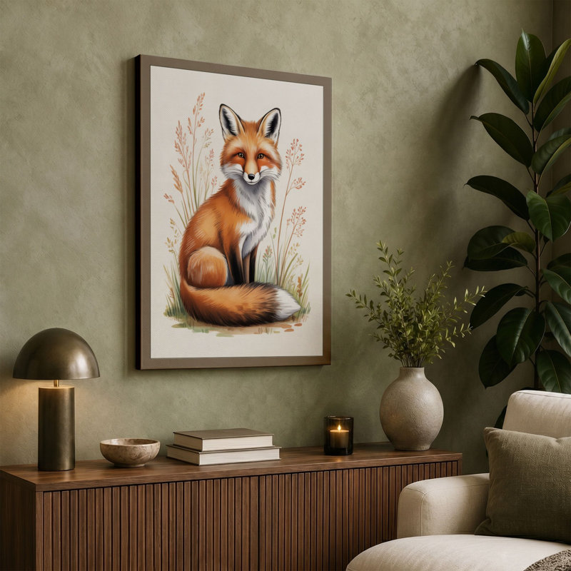 Print, 36x24 - 91.4 x 61.0 cm, Sage Border
