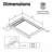 60" x 32" Acrylic Shower Pan Base with Slip-Resistance Finish & Matte Black Linear Drain Cover-111530889-99863937