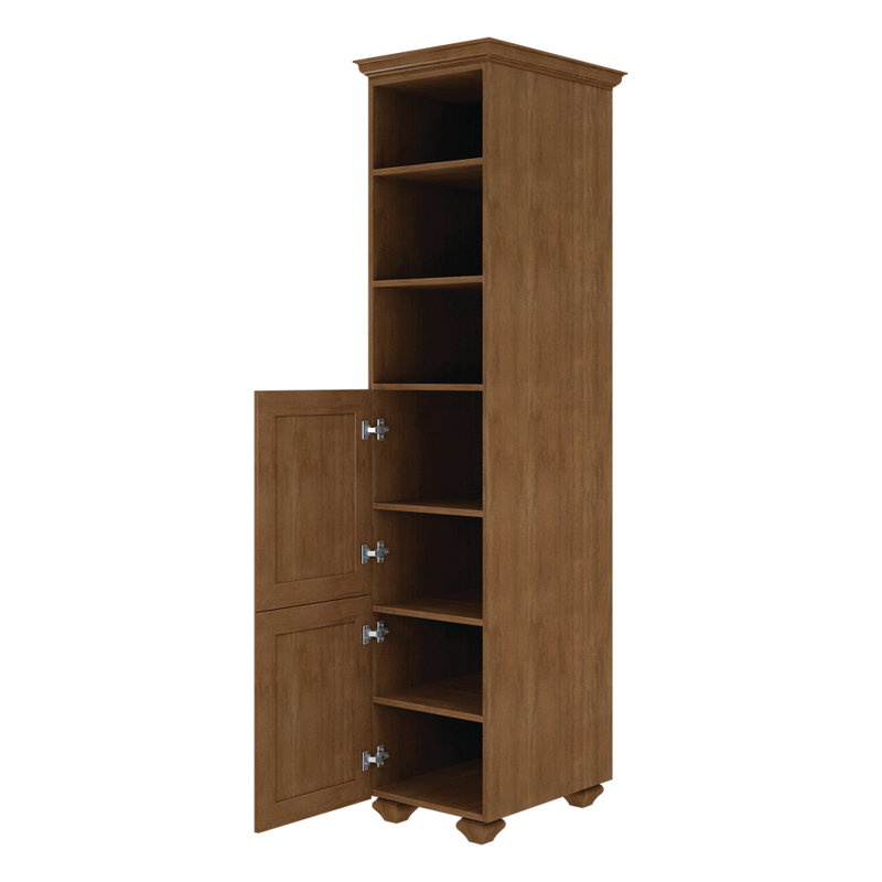 Ensemble de meubles de rangement en bois massif l 20,8 po x H 84 po x P 19,43 po MagickWoods