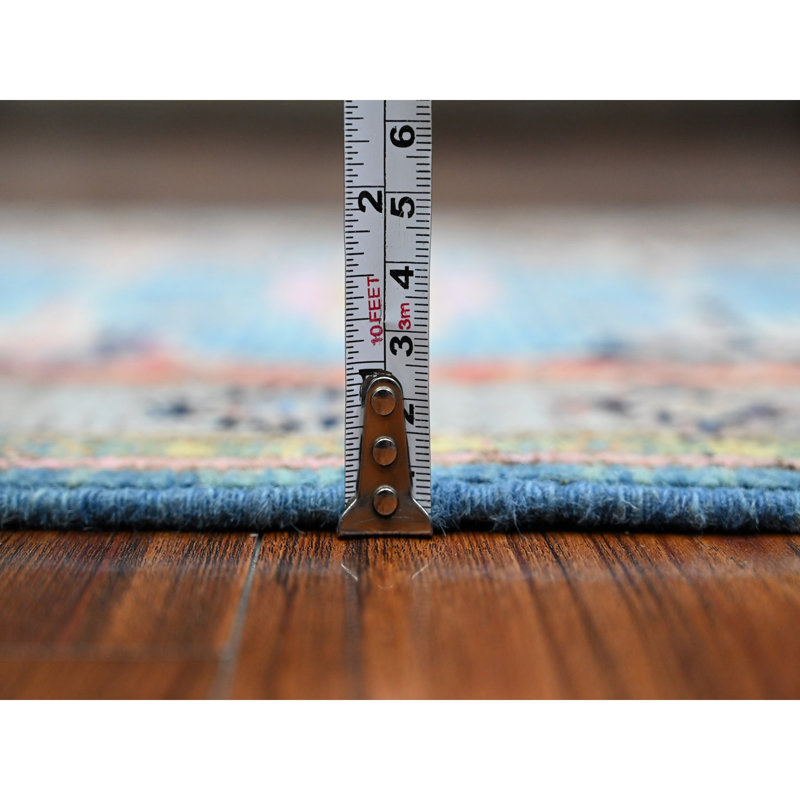 Tapis oriental fusion Kazak 2 pi 0 po x 2 pi 11 po