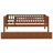 Shanovia Daybed with Trundle Bed-1591584490