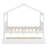 Wooden House Bed With Trundle-1070941713