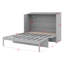 Space Optimized Murphy Bed Featuring  Large Storage Drawers-133211273
