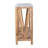 Modern 2-Tier Farmhouse Entryway Living Room Console Accent Table-1258838971