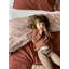 Solid Colour Duvet Cover Set with Pillowcases-1423019249-1423019248