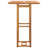 Solid Wood Bar Set with Stools