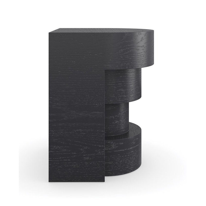Kelly Hoppen Pedestal End Table