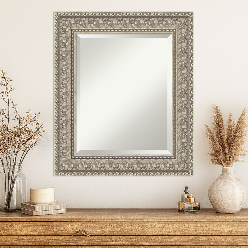 Miroir mural Azhineh, 26,5 po x 22,5 po