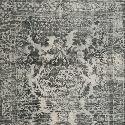 Tapis gris clair Dedmon