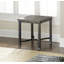 Table de bout Rustic Square