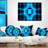 Abstract Abstract Thermal Infra Visor Lumbar Pillow-30734849
