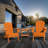 Folding Resin Adirondack Chairs (set Of 2)-1667796958