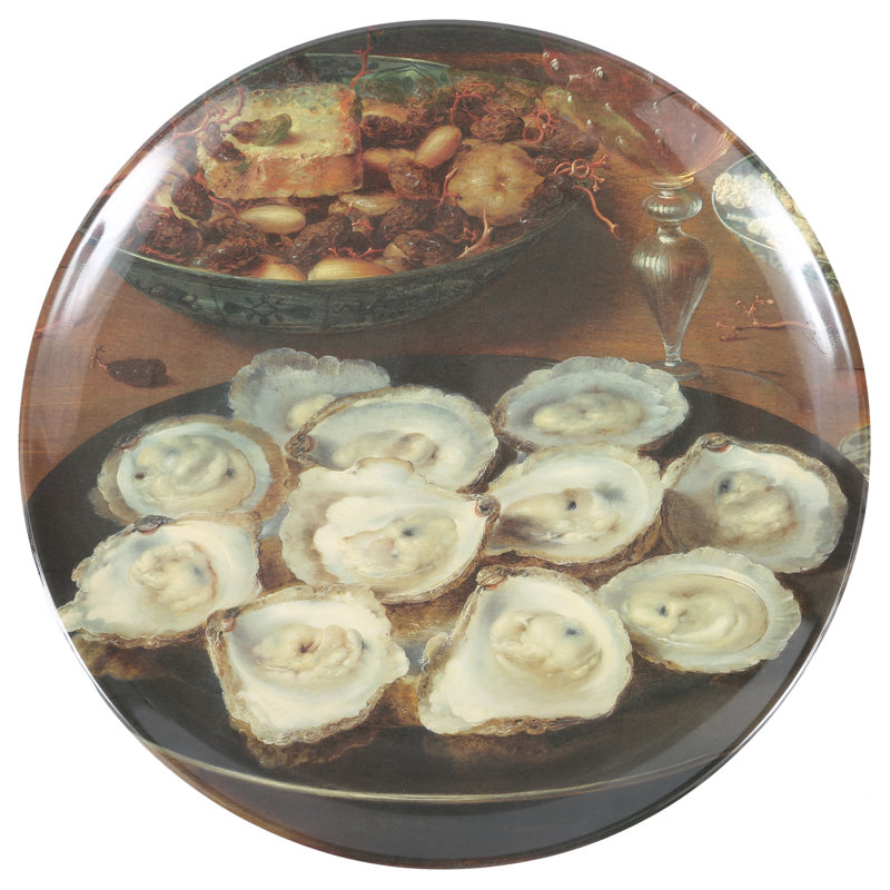Plateau en mélamine Hundley Oysters