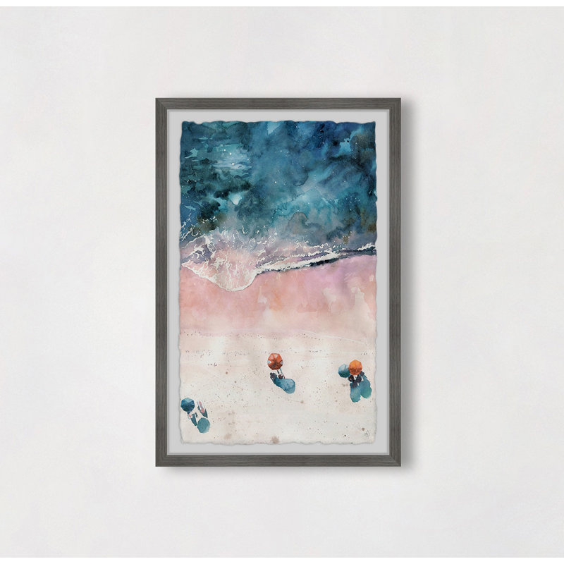 Single Picture Frame Painting, 61cm H x 41cm W