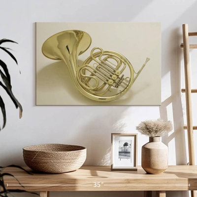 French Horn Instrument
