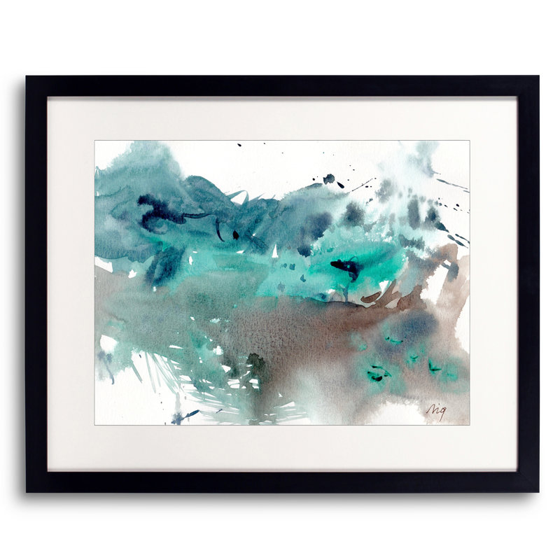 Marina #3 Print by Simona Gocan, 17.25" H x 21.25" W