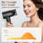 Fast Dry High Speed Ionic Hair Dryer - Thermo-Control Low Noise, Lightweight Portable with Magnetic Nozzle-121026161